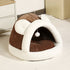 Pet Tent Cave Bed For Pets 5
