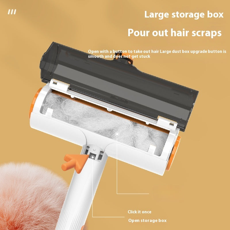 Reusable Pet Hair Remover Roller 6