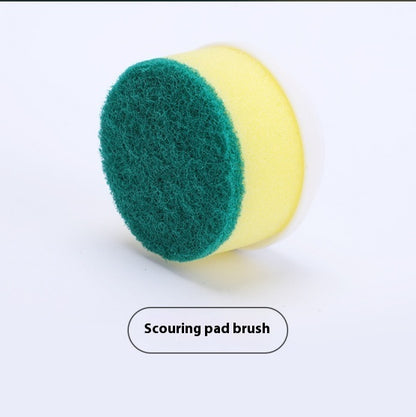 Electric Cleaning Brush 4 In 1 Spinning Scrubber XII