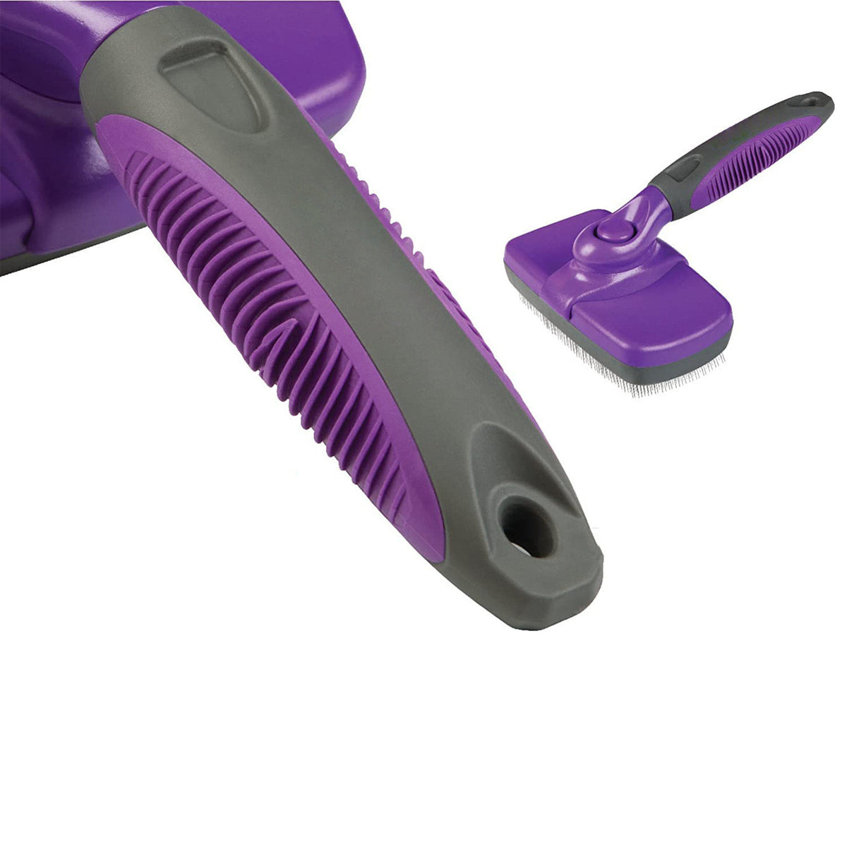 self-cleaning pet slicker brush 3