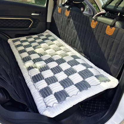 Thickened Cushion Car Plush Car Mat 2
