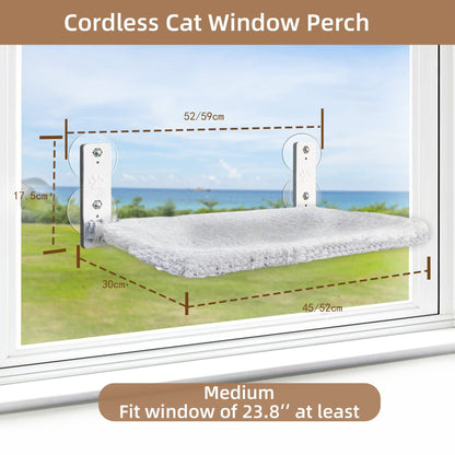 Pet Supplies Cordless Window Perches 1