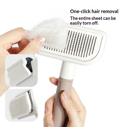Large Deshedding Brush For Pets 2
