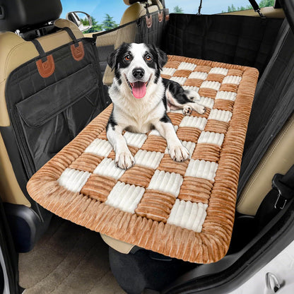 Thickened Cushion Car Plush Car Mat 9