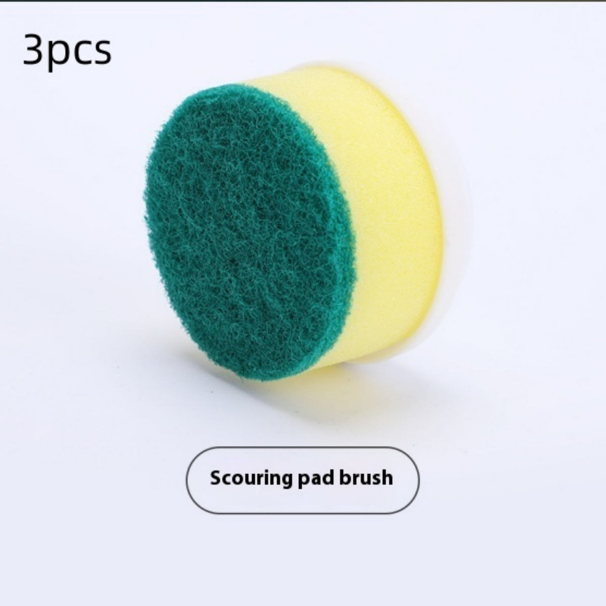 Electric Cleaning Brush 4 In 1 Spinning Scrubber XV