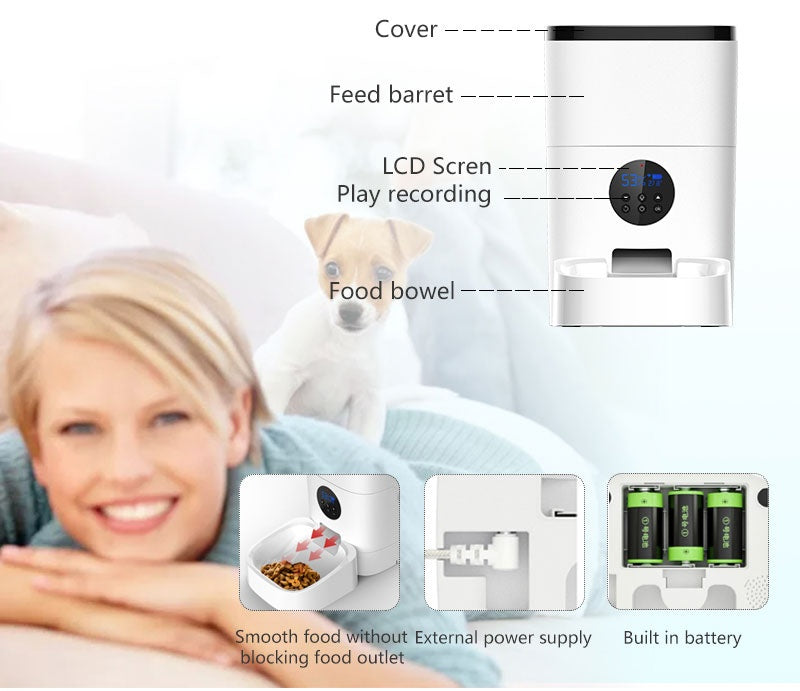 Automatic Pet Feeder WIFI 4