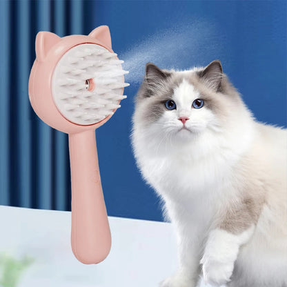 Hair Cleaning Brush With Mist Multifunctional I