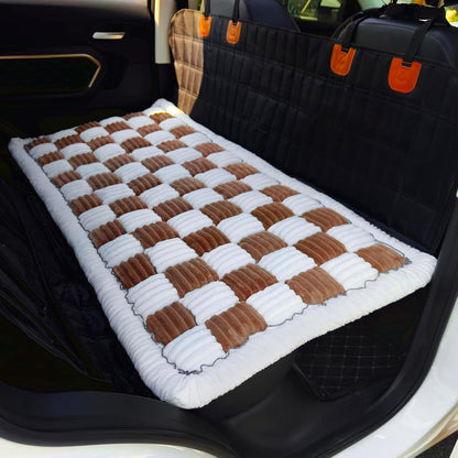 Thickened Cushion Car Plush Car Mat 8