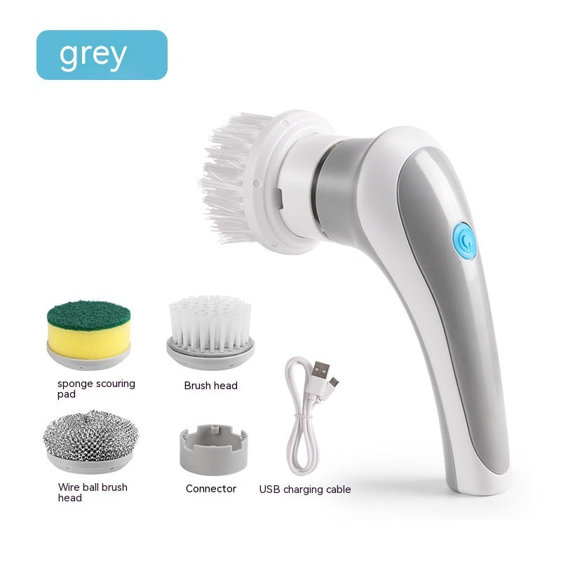 Electric Cleaning Brush 4 In 1 Spinning Scrubber VIII