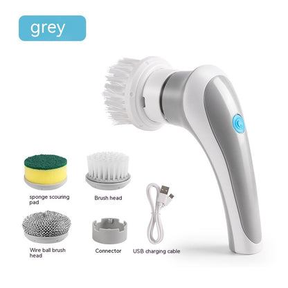 Electric Cleaning Brush 4 In 1 Spinning Scrubber VIII