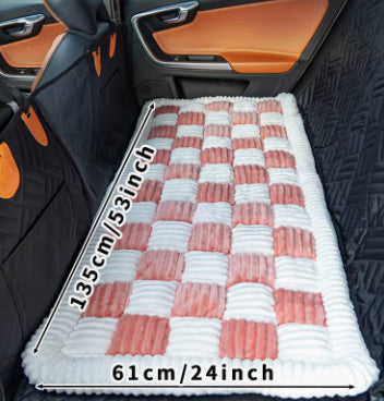 Thickened Cushion Car Plush Car Mat 11