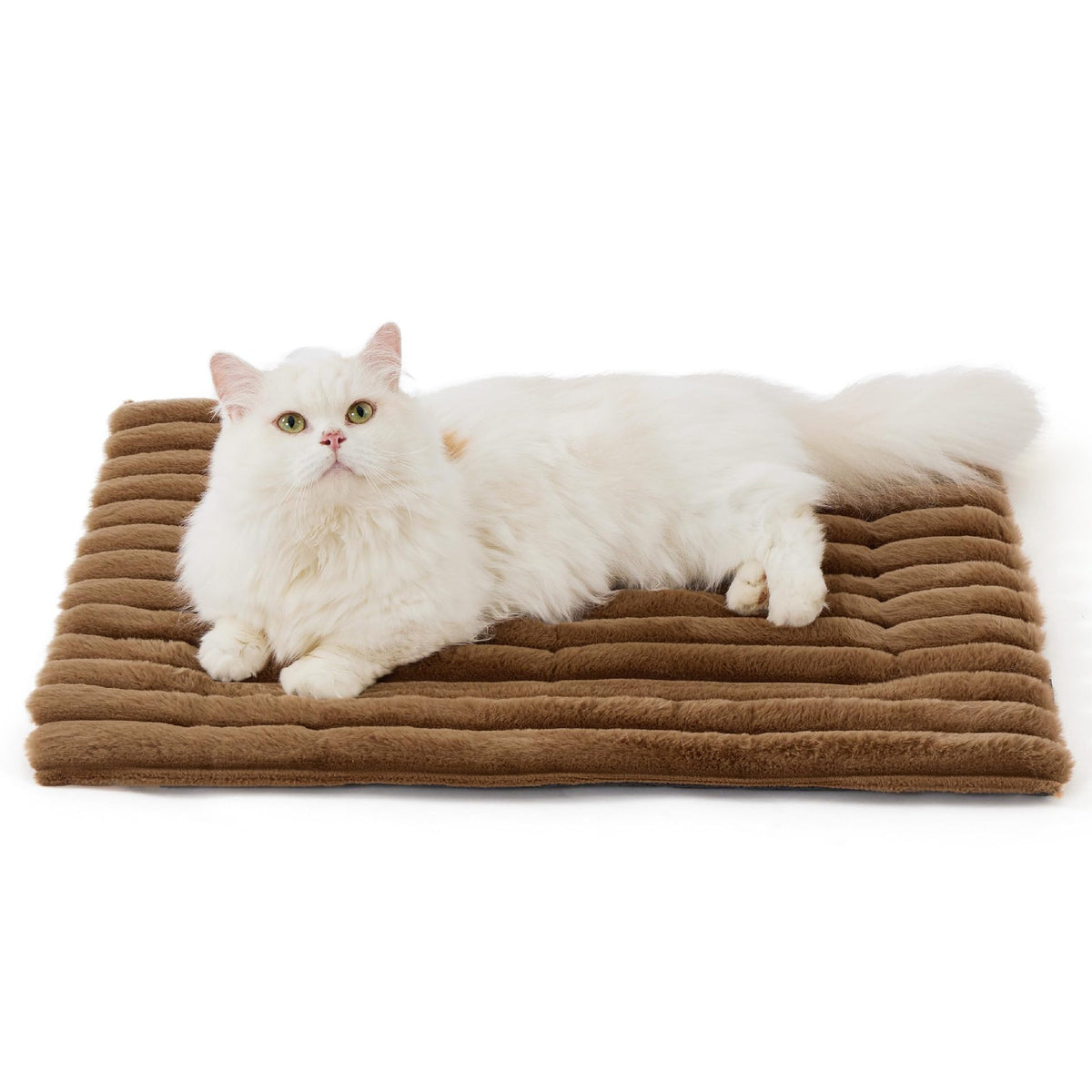 Self-Warming Pet Mat Cozy Warm Soft Thick Corduroy Fleece 7