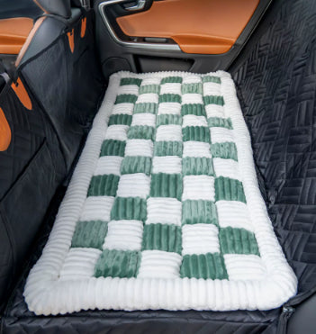 Thickened Cushion Car Plush Car Mat 12