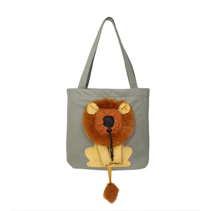 Soft Pet Carriers Lion Design 6