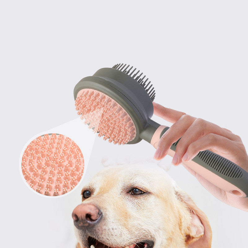 Pet Hair Removal Comb Pet Brush 2