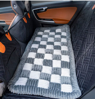 Thickened Cushion Car Plush Car Mat 10