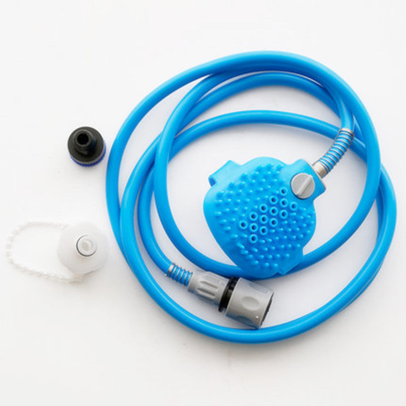 New Pet Bathing Tool Comfortable Massager Shower 4
