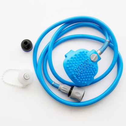 New Pet Bathing Tool Comfortable Massager Shower 4