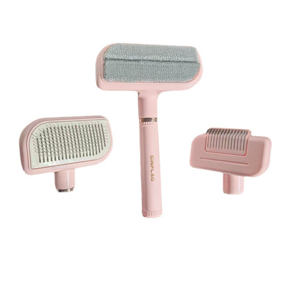 Large Deshedding Brush For Pets 4