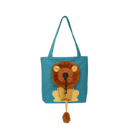 Soft Pet Carriers Lion Design 3