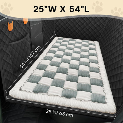 Thickened Cushion Car Plush Car Mat 7