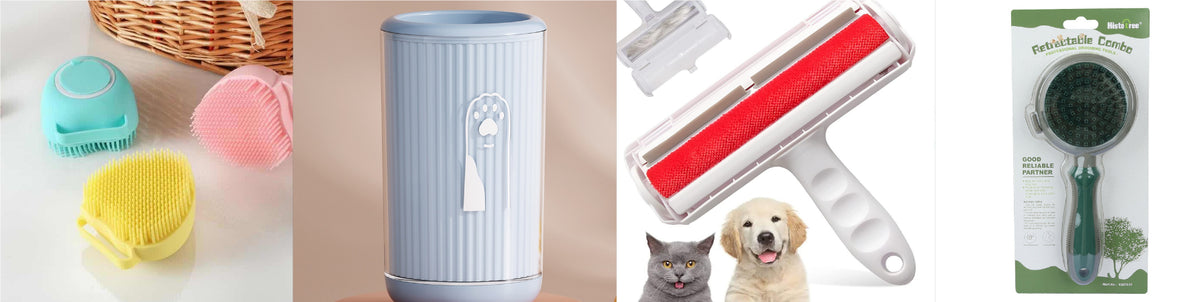 Pet Hair Removal Comb Pet Brush 8