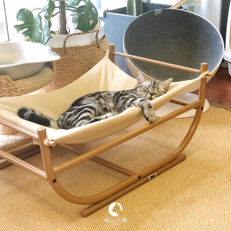 Iron Cat Hammock Pet Sofa Bed 