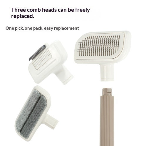 Large Deshedding Brush For Pets 5