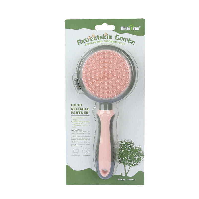 Pet Hair Removal Comb Pet Brush 6