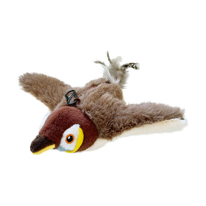 Interactive Chirping Bird Cat Toy IV