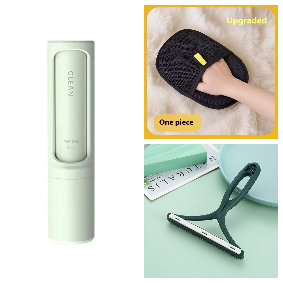 2-1 Reusable Pet Hair Remover 00