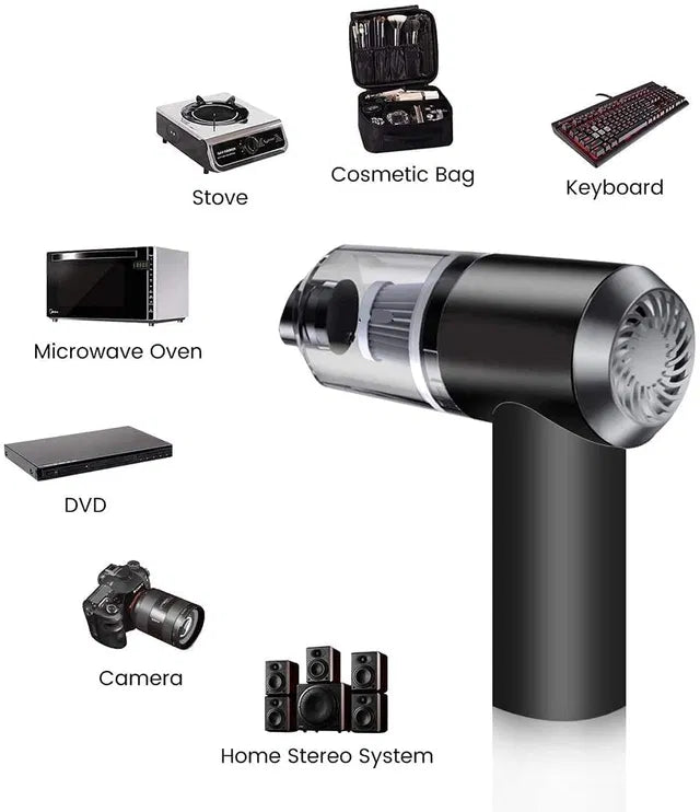 Multifunctional Air Duster Cleaner – Powerful Cordless Blower for Home &amp; Office