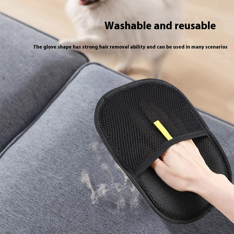 Pet Hair Remover Mitt Pet Hair Remover Gloves 4