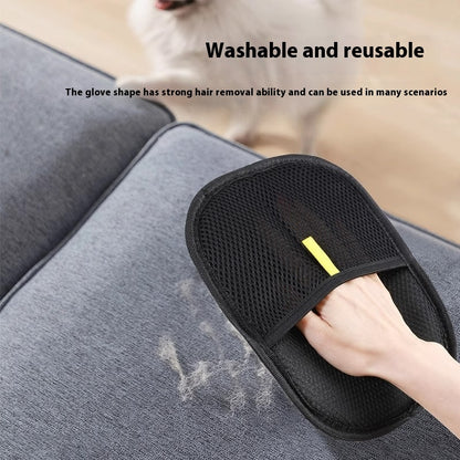 Pet Hair Remover Mitt Pet Hair Remover Gloves 4