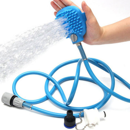 New Pet Bathing Tool Comfortable Massager Shower 1