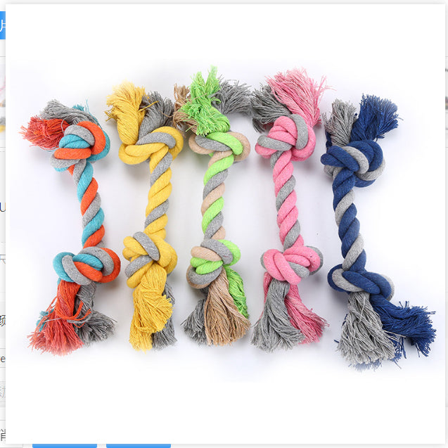 Pet toy bite-resistant 6