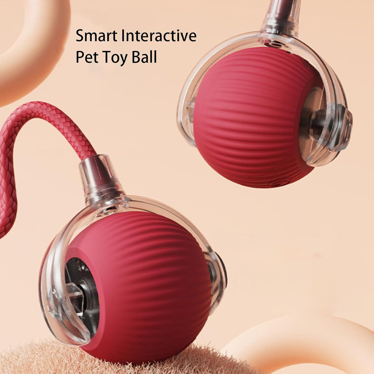 Rolling Ball Ball For Pets 5