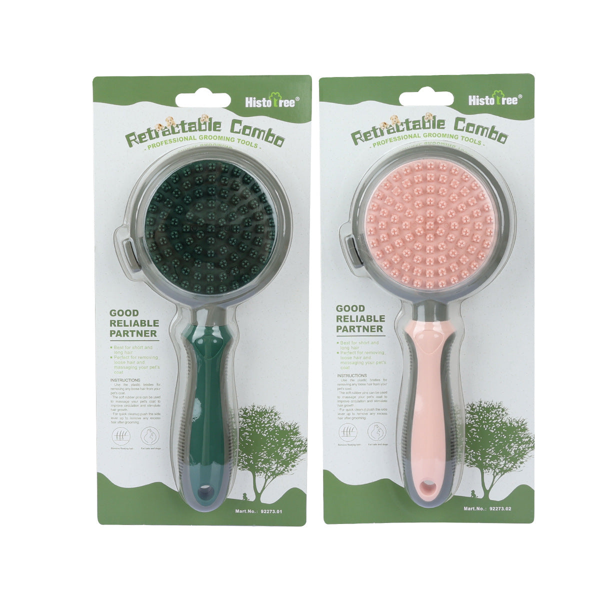Pet Hair Removal Comb Pet Brush 5