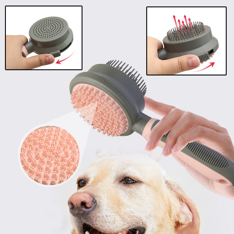 Pet Hair Removal Comb Pet Brush 