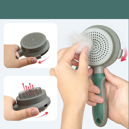 Pet Hair Removal Comb Pet Brush 4