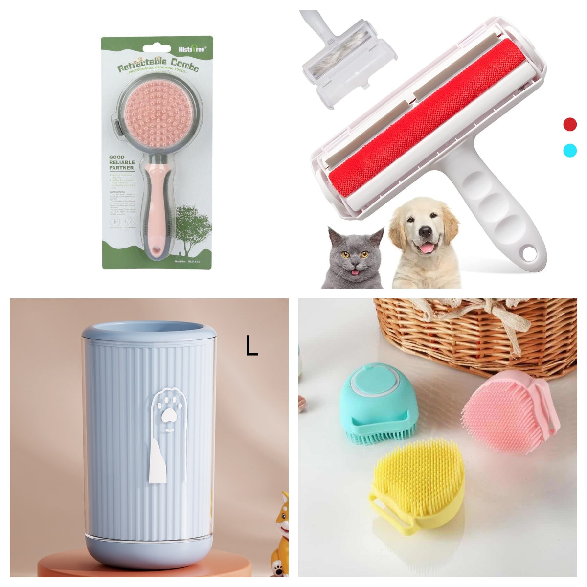 Pet Hair Removal Comb Pet Brush 9
