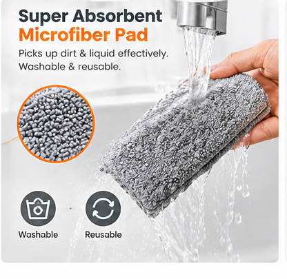 Mini Foldable Mop for Kitchen | Compact Cleaning Brush for Sink, Stove &amp; Countertop | Pack of 1